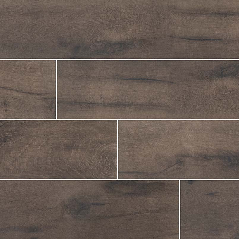 MS International Cottage 8" x 48" Matte Wenge