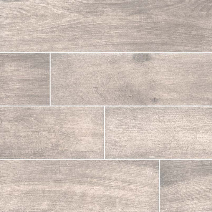 MS International Cottage 8" x 48" Matte Smoke