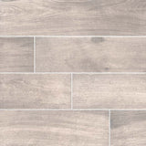 MS International Cottage 8" x 48" Matte Smoke