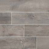 MS International Country River 8" x 48" Matte Stone
