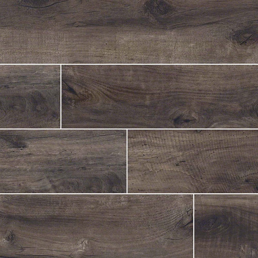 MS International Country River 8" x 48" Matte Moss