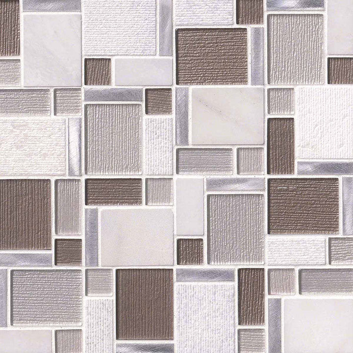 MS International Decorative Mosaic 12" x 12" Pattern Magica