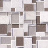 MS International Decorative Mosaic 12" x 12" Pattern Magica
