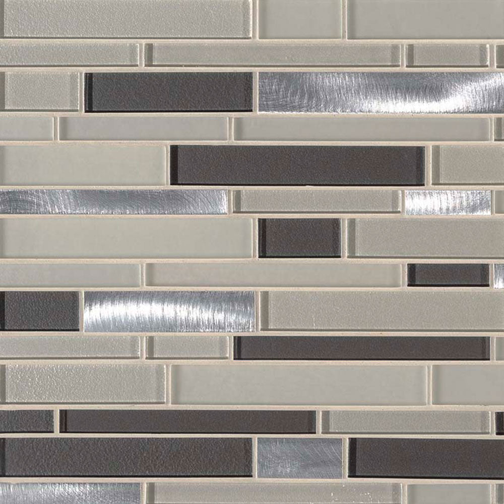 MS International Decorative Mosaic 12" x 12" Interlocking Urbanka