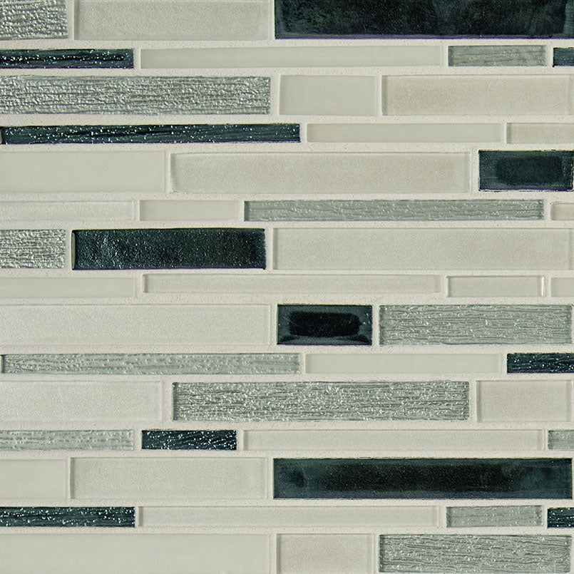 MS International Decorative Mosaic 12" x 12" Interlocking Anacapri