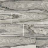 MS International Dellano 8" x 48" Polished Moss Grey