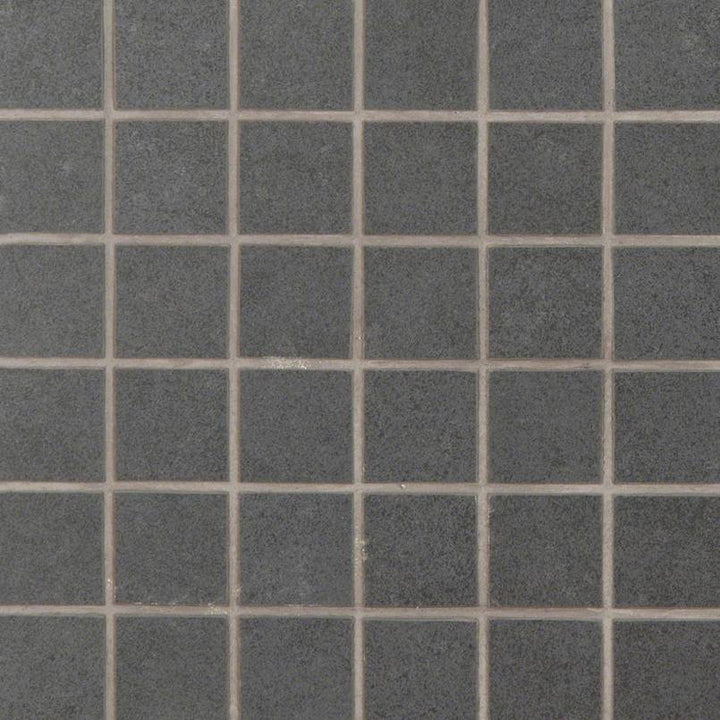 MS International Dimensions 2" x 2" Mosaic Matte Graphite