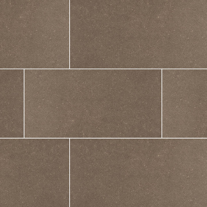 MS International Dimensions 12" x 24" Matte Concrete