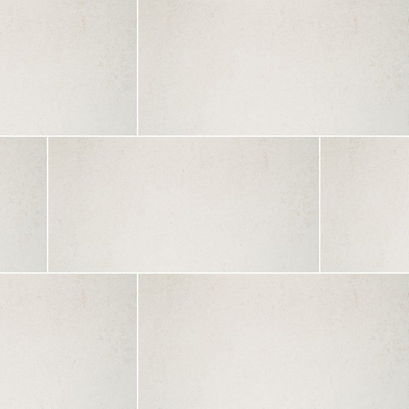 MS International Dimensions 12" x 24" Matte Glacier