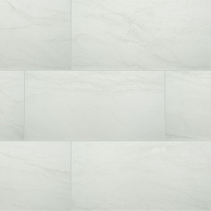 MS International Durban 24" x 48" Matte White