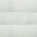 MS International Durban 24" x 48" Matte White