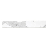 MS International Eden 4" x 24" Bullnose Matte Statuary