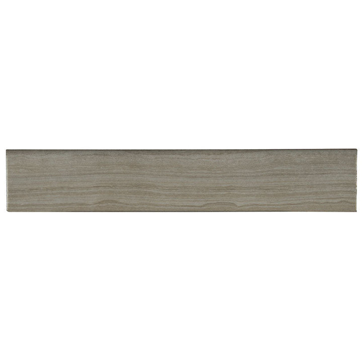 MS International Eramosa 3" x 18" Bullnose Matte White
