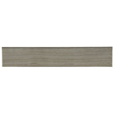 MS International Eramosa 3" x 18" Bullnose Matte White