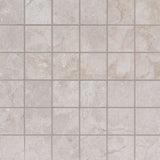 MS International Ansello 2" x 2" Mosaic Matte Ivory