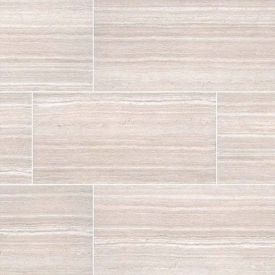 MS International Charishma 12" x 24" Matte White