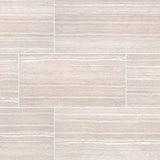 MS International Charishma 12" x 24" Matte White