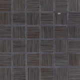 MS International Focus 2" x 2" Mosaic 12" x 12" Matte Graphite