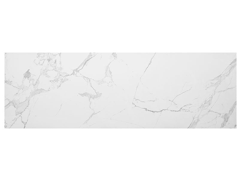 MS International Glacier 32" x 96" Polished Sets Pearl
