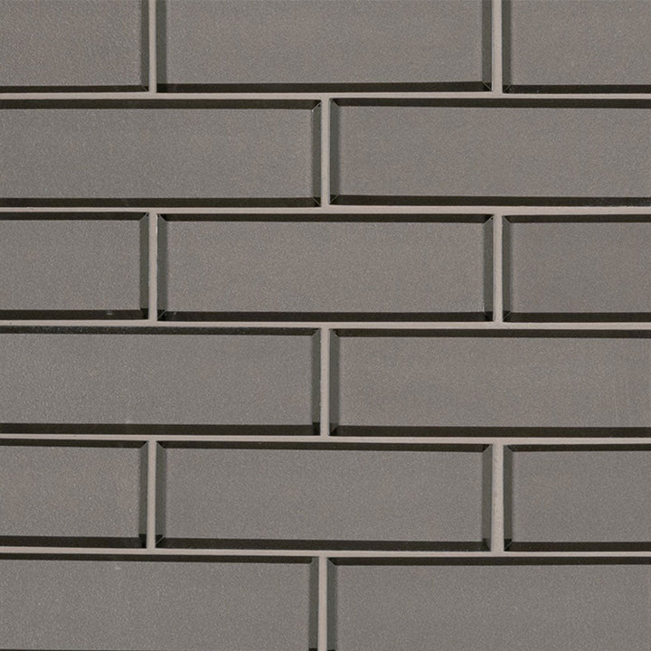 MS International Decorative Mosaic 12" x 12" Subway 2" x 6" Champagne