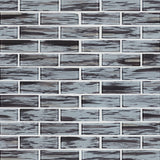 MS International Decorative Mosaic 12" x 12" Subway 2" x 6"  Verde
