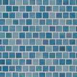 MS International Decorative Mosaic 12" x 12" Penny Square 1" x 1" Caribbean Reef