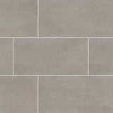 MS International Gridscale 12" x 24" Matte Gris