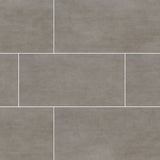 MS International Gridscale 12" x 24" Matte Concrete