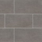 MS International Gridscale 12" x 24" Matte Graphite