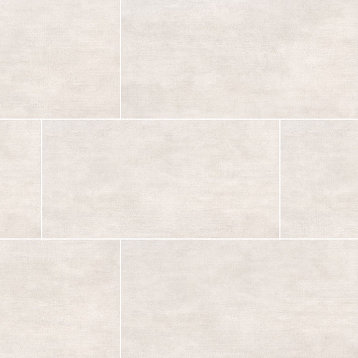 MS International Gridscale 12" x 24" Matte Ice