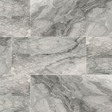 MS International Kaya 12" x 24" Matte Onda Gray