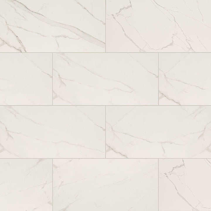 MS International Kaya 24" x 48" Polished Calacatta Venato