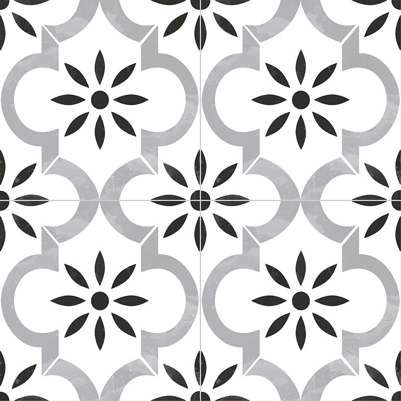 MS International Kenzzi 8" x 8" Matte Azila