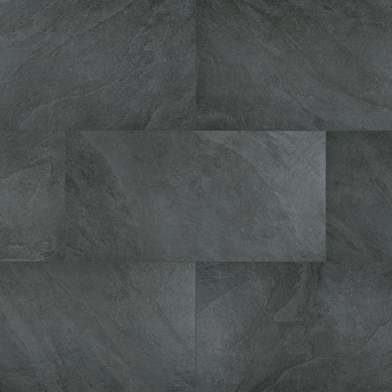 MS International Legions 24" x 48" Matte Midnight Montage Black
