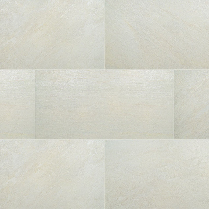 MS International Legions 24" x 48" Matte Quartz White