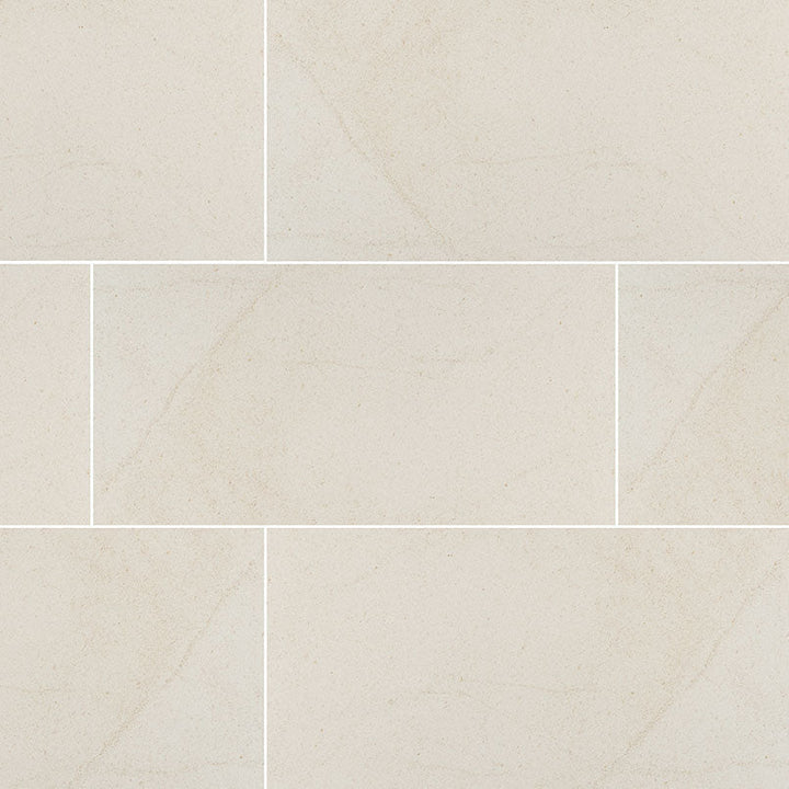 MS International Livingstyle 18" x 36" Matte Cream