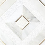 MS International Decorative Mosaic 12" x 12" Pattern Verona Gold