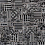 MS International Decorative Mosaic 12" x 12"  Tetris Nero