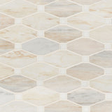MS International Decorative Mosaic 12" x 12" Octagon Angora