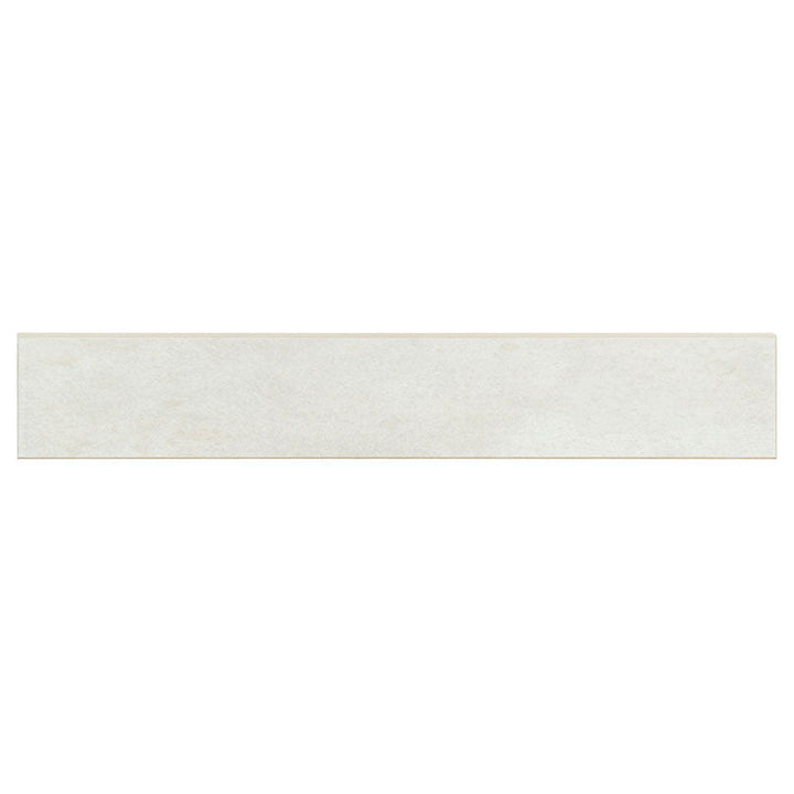 MS International Oxide 3" x 18" Bullnose Blanc