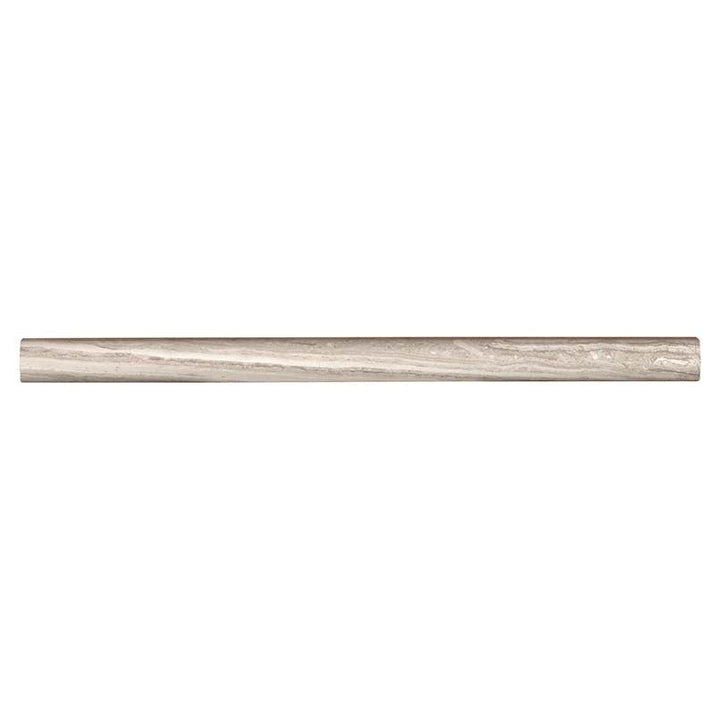 MS International Natural Stone Marble 0.75" x 0.75" Pen Molding Honed White Oak