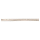 MS International Natural Stone Marble 0.75" x 0.75" Pen Molding Honed White Oak