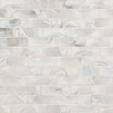 MS International Decorative Mosaic 12" x 12" Subway 2" x 6"  Pearla
