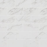 MS International Pietra 2" x 4" Mosaic Polished Carrara