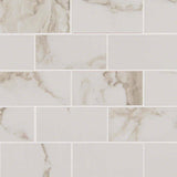 MS International Pietra 2" x 4" Mosaic Polished Calacatta
