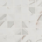 MS International Pietra 2" x 2" Mosaic Polished Calacatta