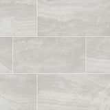 MS International Praia 12" x 24" Matte 9.6mm Grey