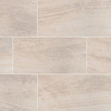 MS International Praia 12" x 24" Polished 9.6mm Crema