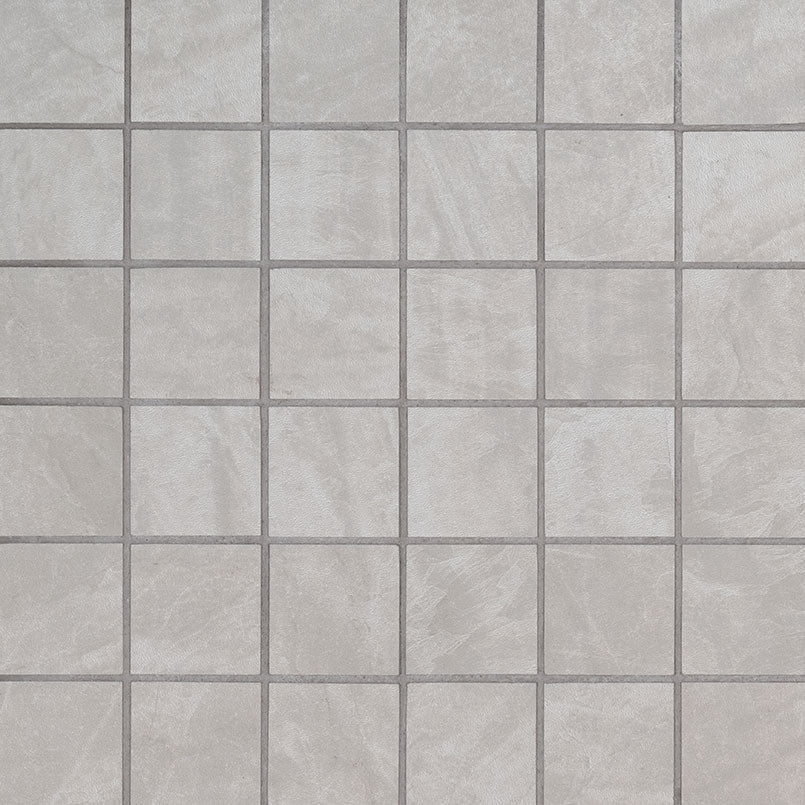 MS International Praia 2" x 2" Mosaic Matte Grey