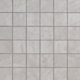 MS International Praia 2" x 2" Mosaic Matte Grey